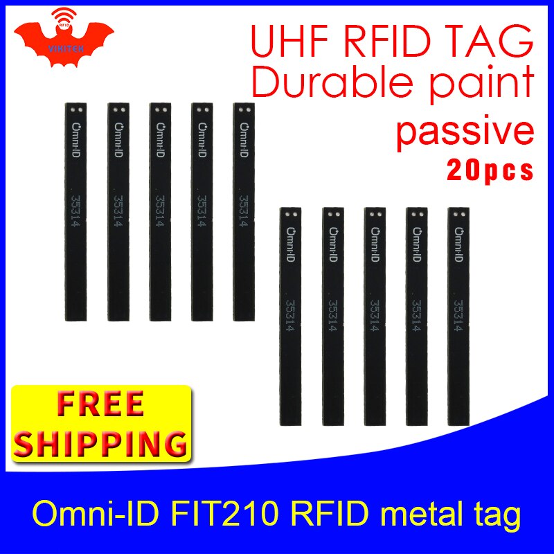 UHF RFID ݼ ± ȴ ID  210 915m 868mhz ܱ Higgs3 EPC 20pcs    Ʈ ſ   RFID ±